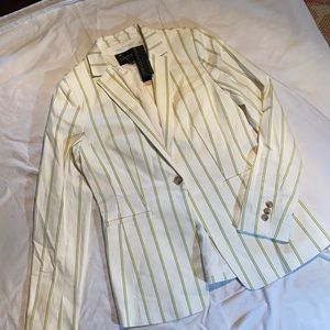 NWT Banana Republic Long & Lean Washable Jacket 8